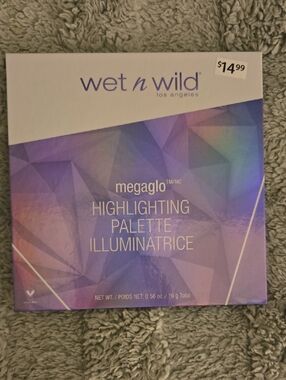 Wet n Wild Megaglo Highlighting Palette